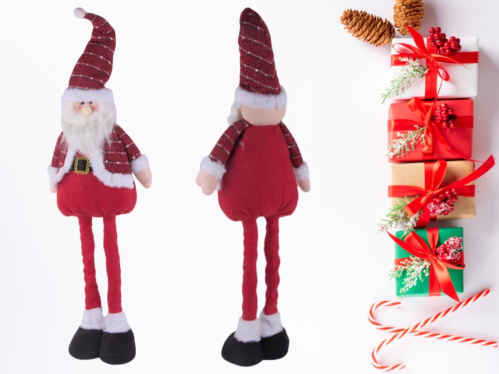 Christmas Gnome Santa Claus, 60-100 cm (3)