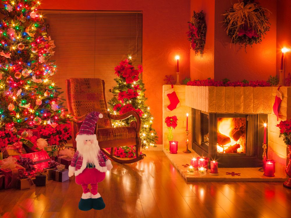 Christmas Gnome Santa Claus, 60-100 cm (7)