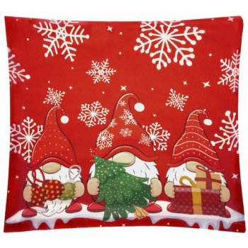 Christmas Gnome Decorative Cushion Cover 45x45cm Ruhhy 22312