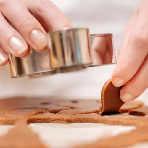 Christmas Cookie Cutter Set, 7 Pieces, Ruhhy 20423 (3)