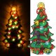 Hanging Christmas Tree LED Window Light Decoration XXL 45cm