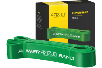 4FIZJO Resistance Loop Power Band 45mm, Green