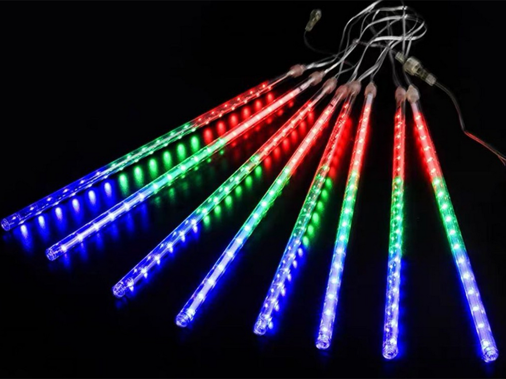 Christmas Lights Icicles METEORY LED RGB 50cm, IP44 (8)