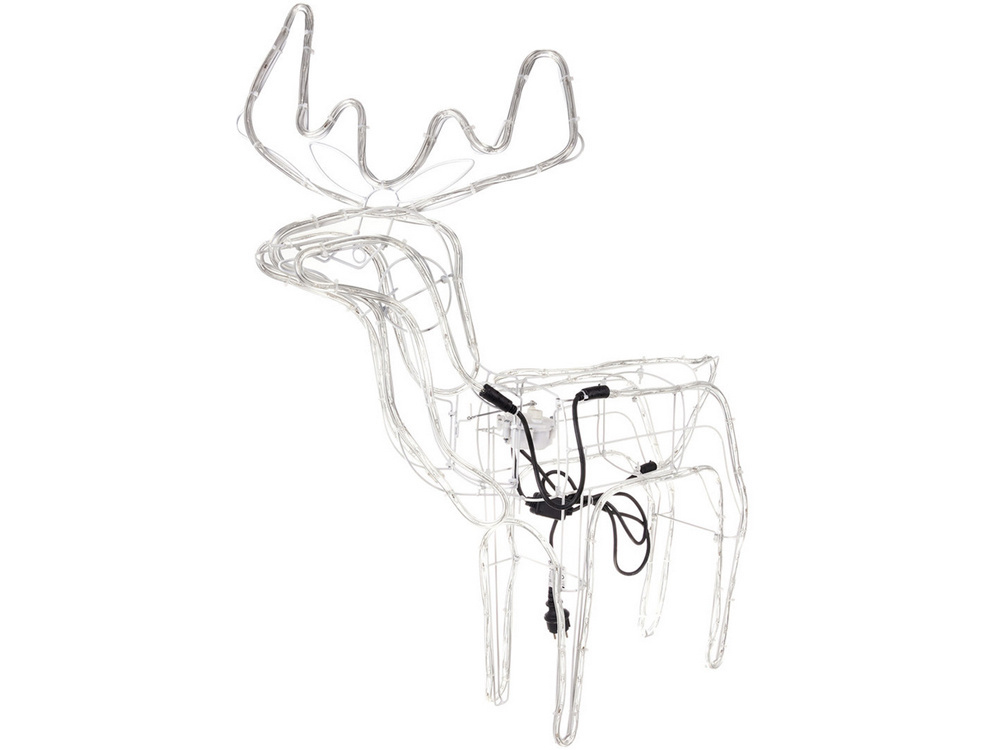 Large LED Reindeer Outdoor Decoration with Moving Head, 216 LEDs (0)