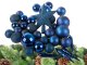 Christmas Tree Decoration, Blue Baubles, 33 pcs.