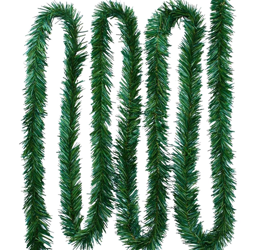 Christmas tree garland chain 5m (1)