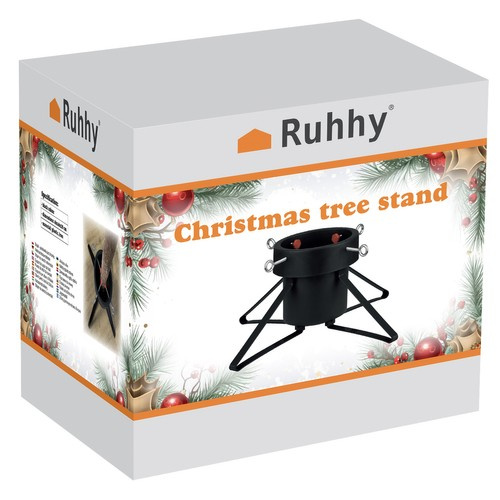 Stable Christmas Tree Stand Ruhhy 22306 with Water Reservoir (0)