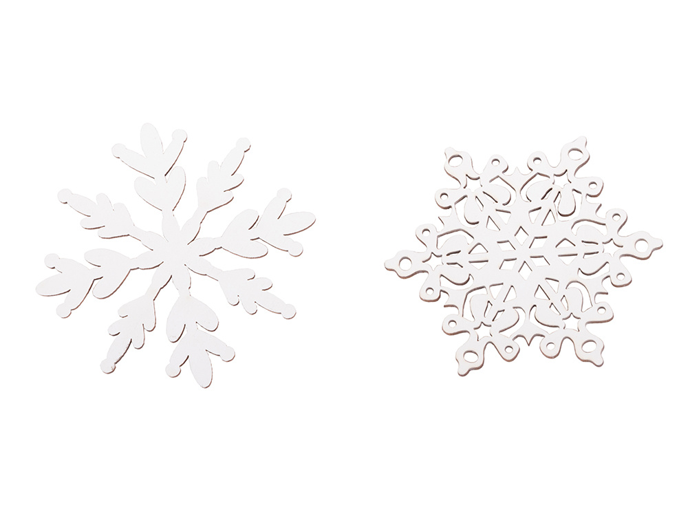 Wooden Christmas Tree Decorations, Pendants, Ornaments, 20 pcs. (8)