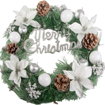 Christmas Door Wreath, 40 cm