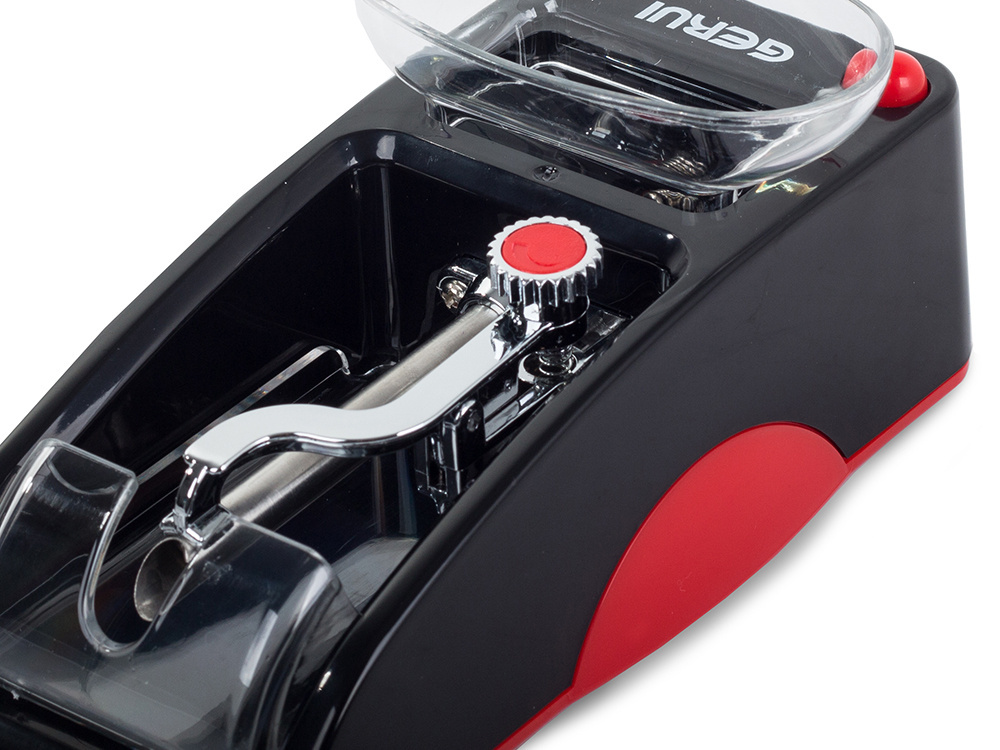 Electric cigarette rolling machine, model 005, red (0)