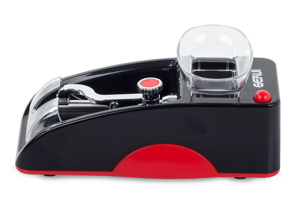 Electric cigarette rolling machine, model 005, red (2)