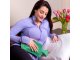 Rubber Hot Water Bottle, Heating Pad, Warmer, Water-Filled Bag 2L, Green