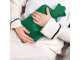Rubber Hot Water Bottle, Heating Pad, Warmer, Water-Filled Bag 2L, Green