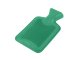 Rubber Hot Water Bottle, Heating Pad, Warmer, Water-Filled Bag 2L, Green
