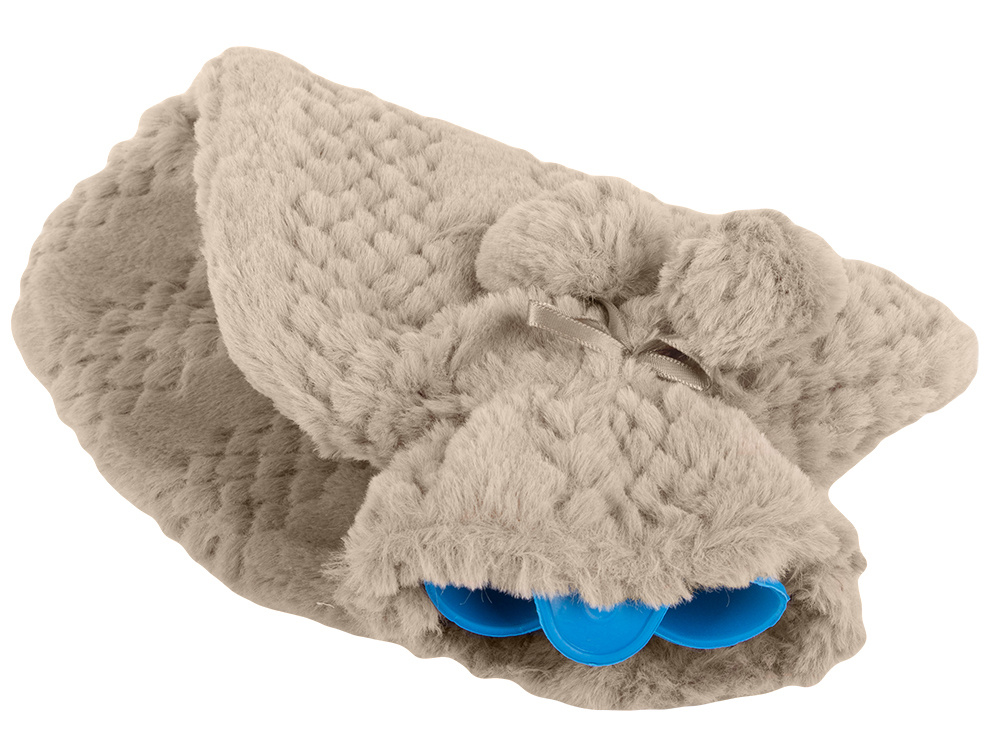 Rubber Hot Water Bottle with Soft Cover (4)