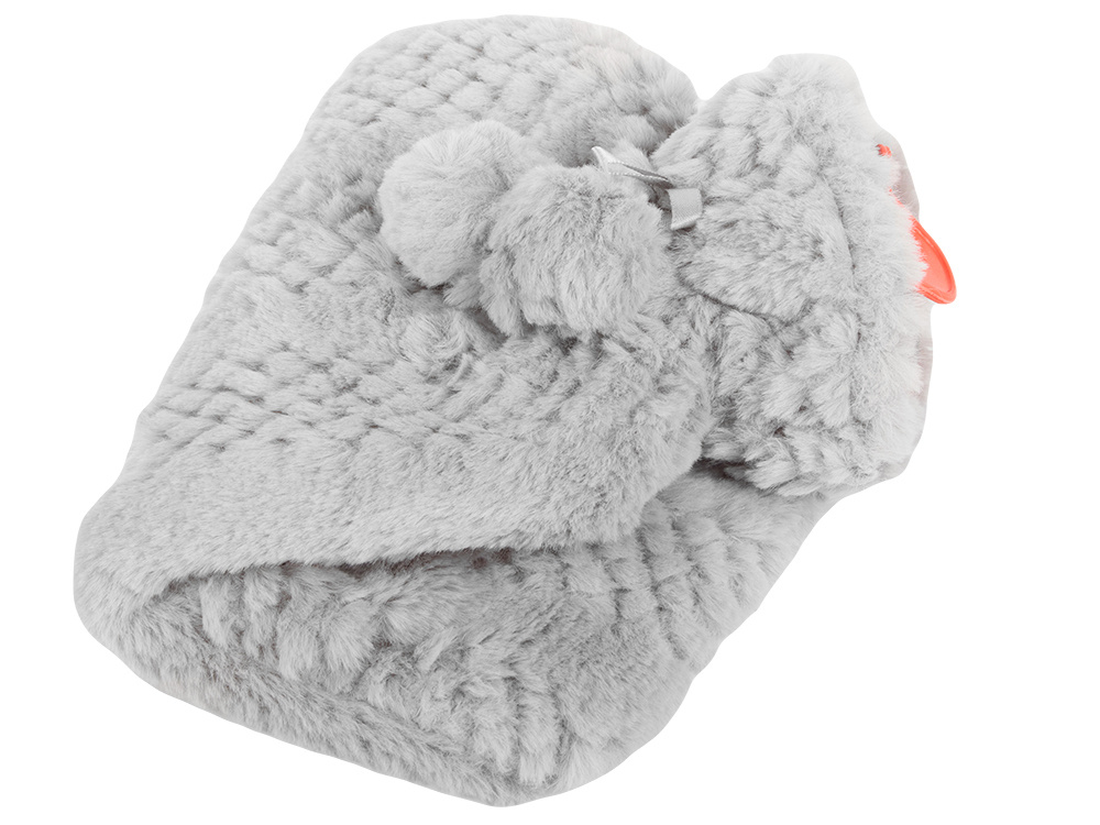 Rubber Hot Water Bottle with Soft Cover (5)