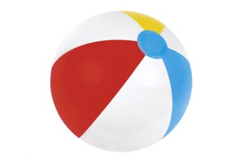 Bestway Multicolour Inflatable Beach Ball 51 cm