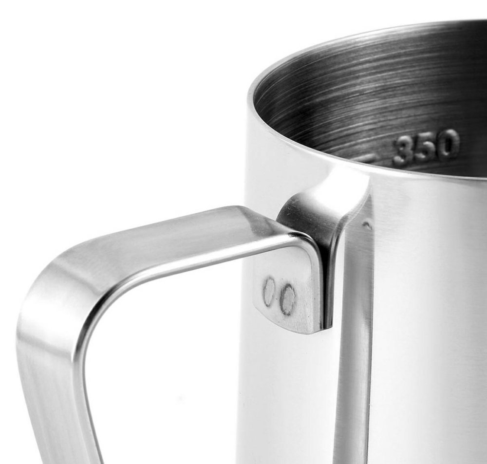 Jag Pitcher Stainless Steel Measuring Cup for Milk Frothing, 350 ml (4)