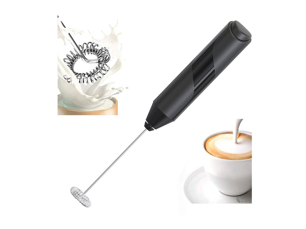 Mini Milk Frother Coffee Beater Cocoa Mini Mixer (2)
