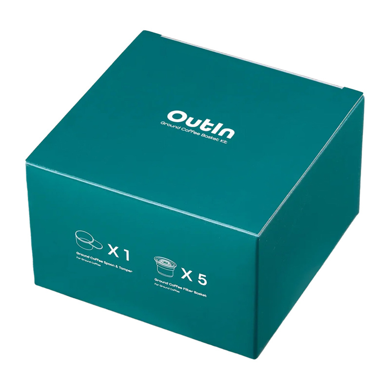 Ground Coffee Filter Basket Set Outin Nano (5-Pack) (1)