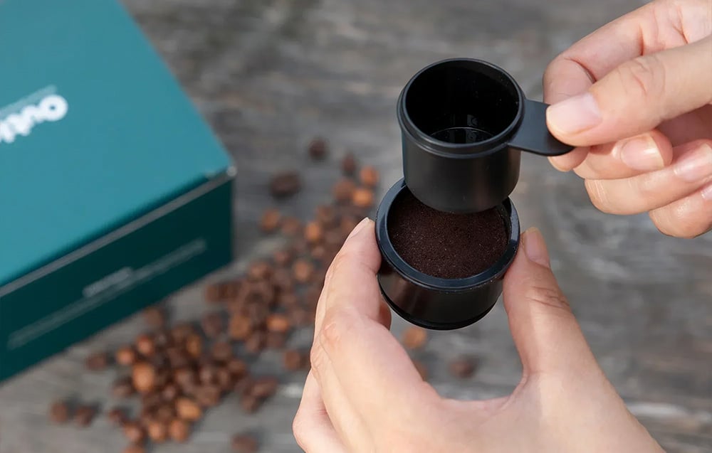 Ground Coffee Filter Basket Set Outin Nano (5-Pack) (3)