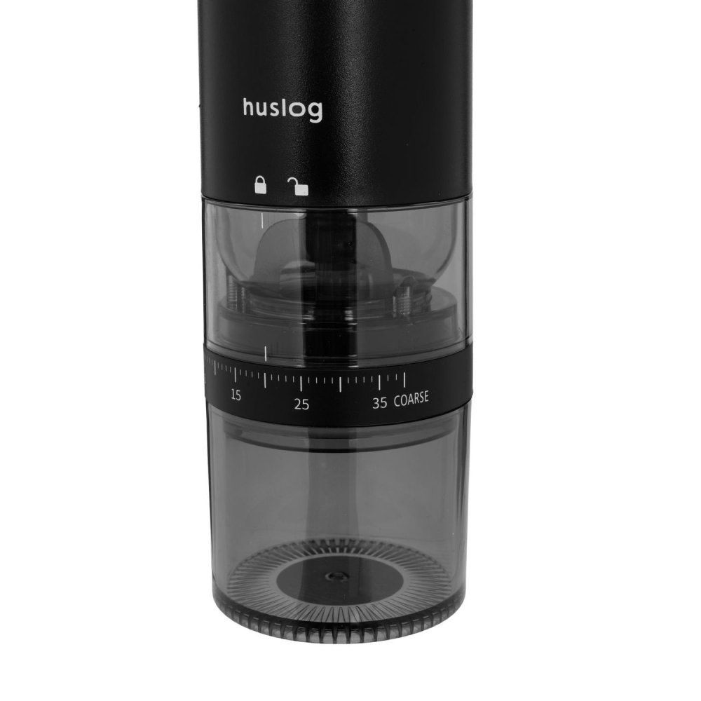 Cordless Burr Coffee Grinder Huslog CoffeeSmash, black (2)