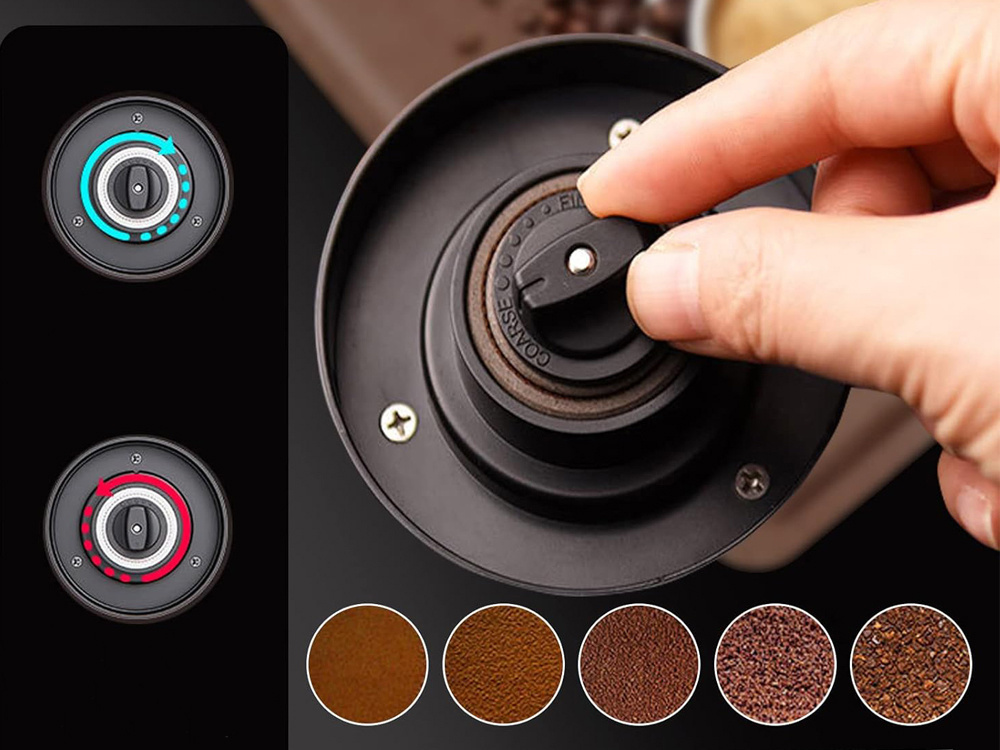 Coffee Bean Grinder Nuts Herbs Electric Chopper USB (8)