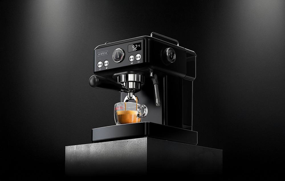 Espresso Machine HiBREW H10A 19 Bar Black (0)