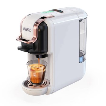 5-in-1 Capsule Coffee Maker HiBREW H2B 19 Bar White