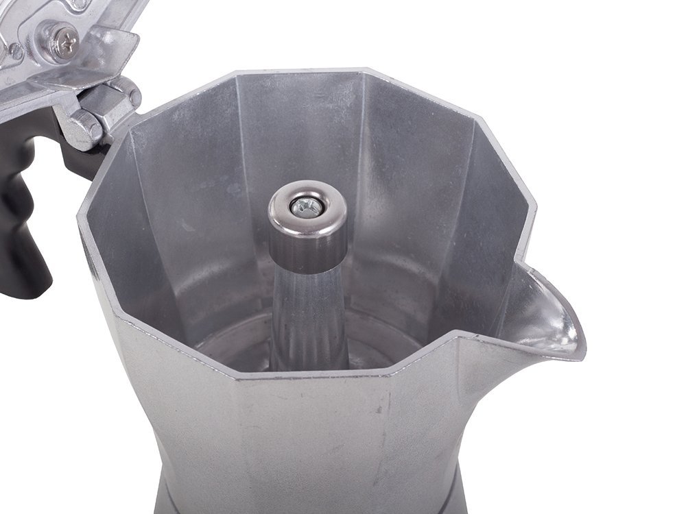 Ariete Espresso Moka Electric Coffee Maker 300ml, silver (3)