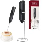 Coffee milk frother beater mini stand mixer