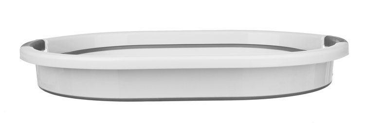 Silicone Collapsible Laundry Basket Baby Bathtub 25L (11)