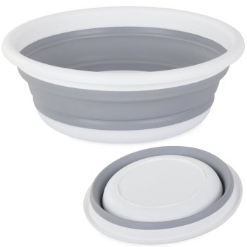 Silicone Folding Bowl 9 Litres 9L