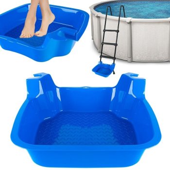Non-Slip Pool Foot Bath for Rinsing Feet Before Swimming
