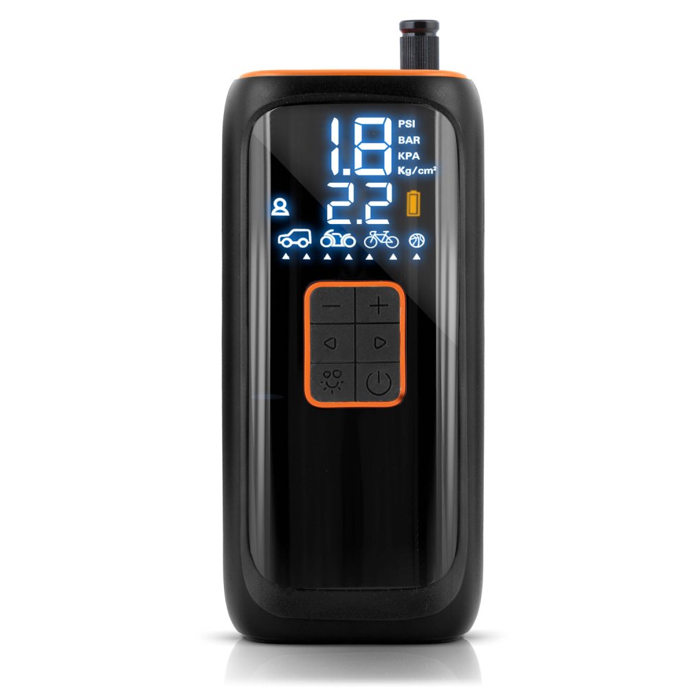 Humberg HM-250 Cordless Air Compressor Portable Tire Inflator (0)