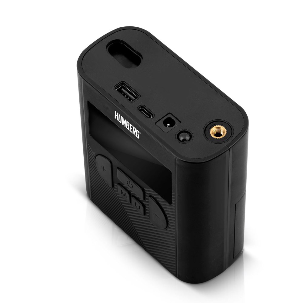 Humberg HM-252 Cordless Air Compressor & Tire Inflator 6000mAh (2)