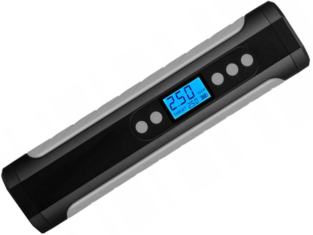 Portable Rechargeable Air Compressor Pump for Car and Bike, 10 bar, 150 PSI, LCD Display (1)