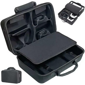 PlayStation 5 SLIM Carrying Case, Black