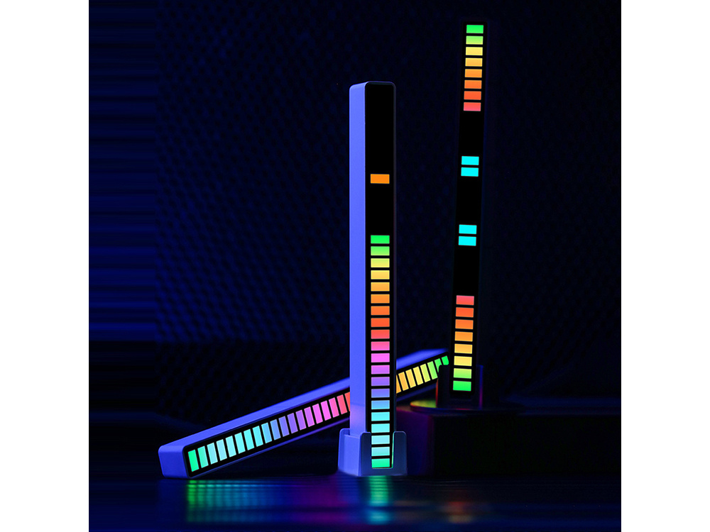 LED Sound RGB Equalizer Translator 18 Modes, Black (2)