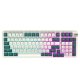 Darkflash DF98 Ethereal Mechanical Keyboard (Yellow Keys)