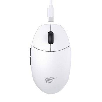 Wireless Gaming Mouse Havit MS1039W 7400 DPI White