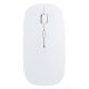 Slim Wireless Optical Mouse 1600 DPI, white