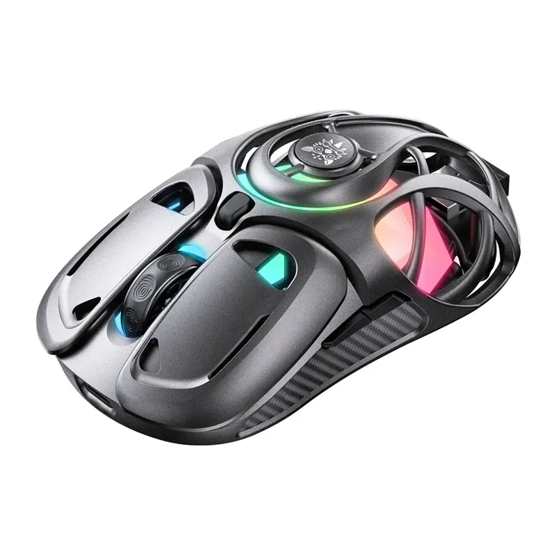 Wireless Gaming Mouse ONIKUMA DM02 12800 DPI Gray