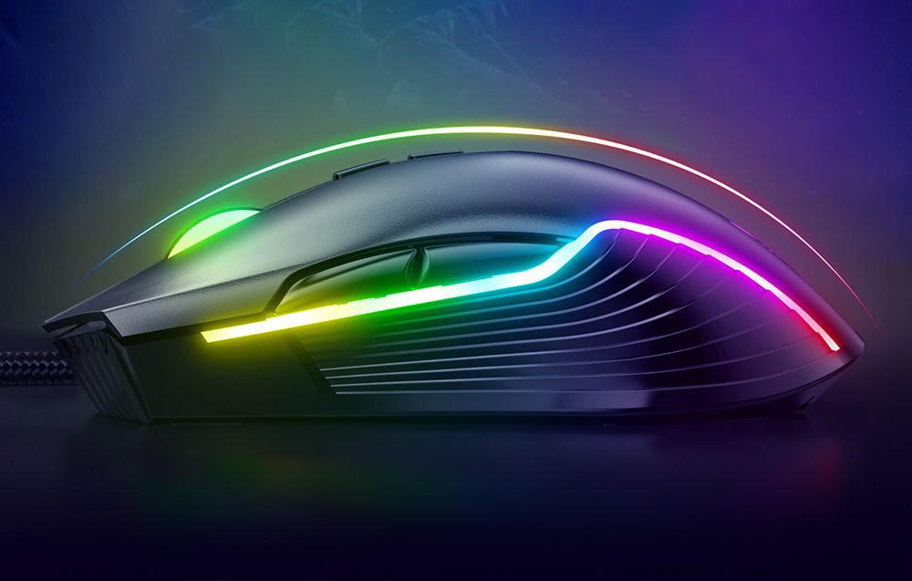 Gaming mouse ONIKUMA CW905 black (0)