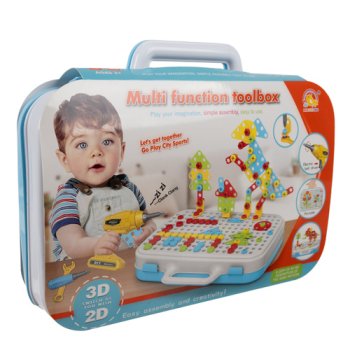 Creative Mosaic Drill Set Construction Toy 26105