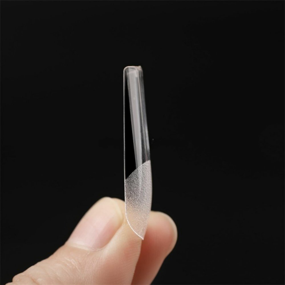 Soft Gel Nail Tips for Extensions 240 pcs, Square Shape (0)