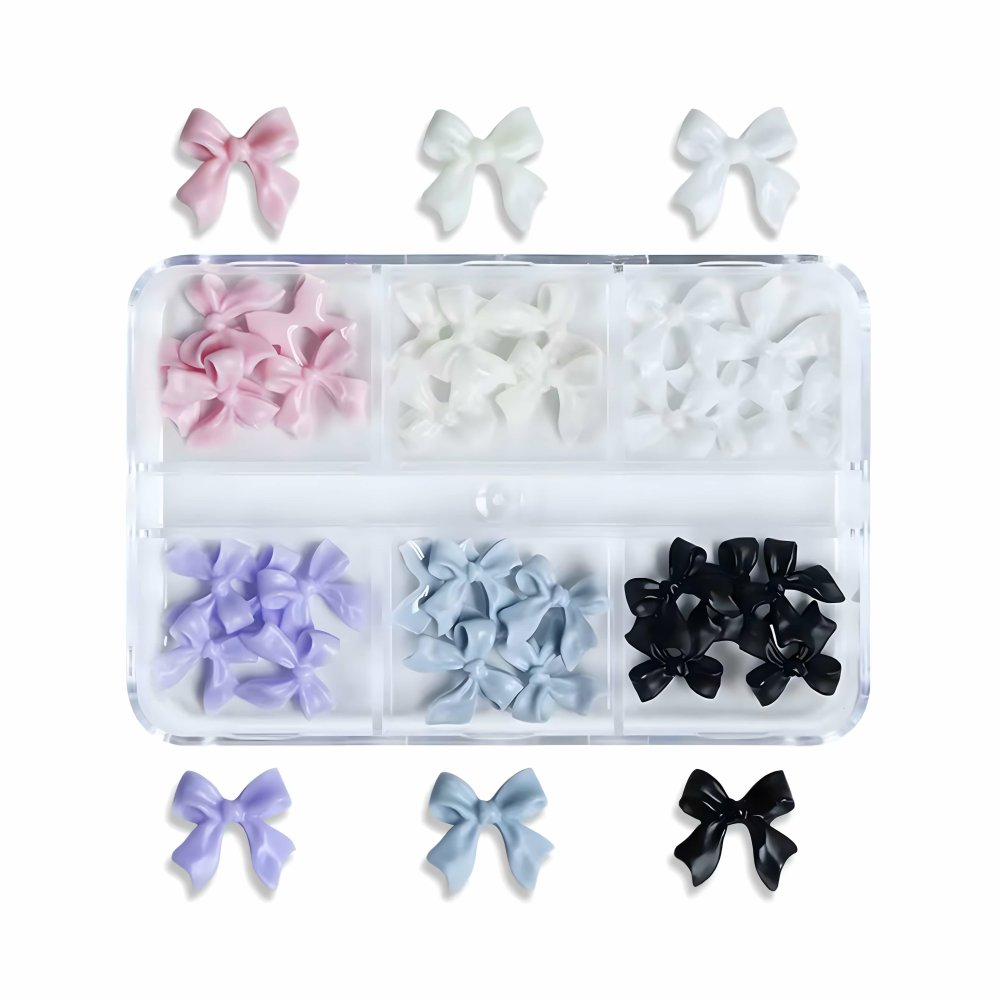 3D Nail Art Charms for Manicures, 30 pcs Set (0)