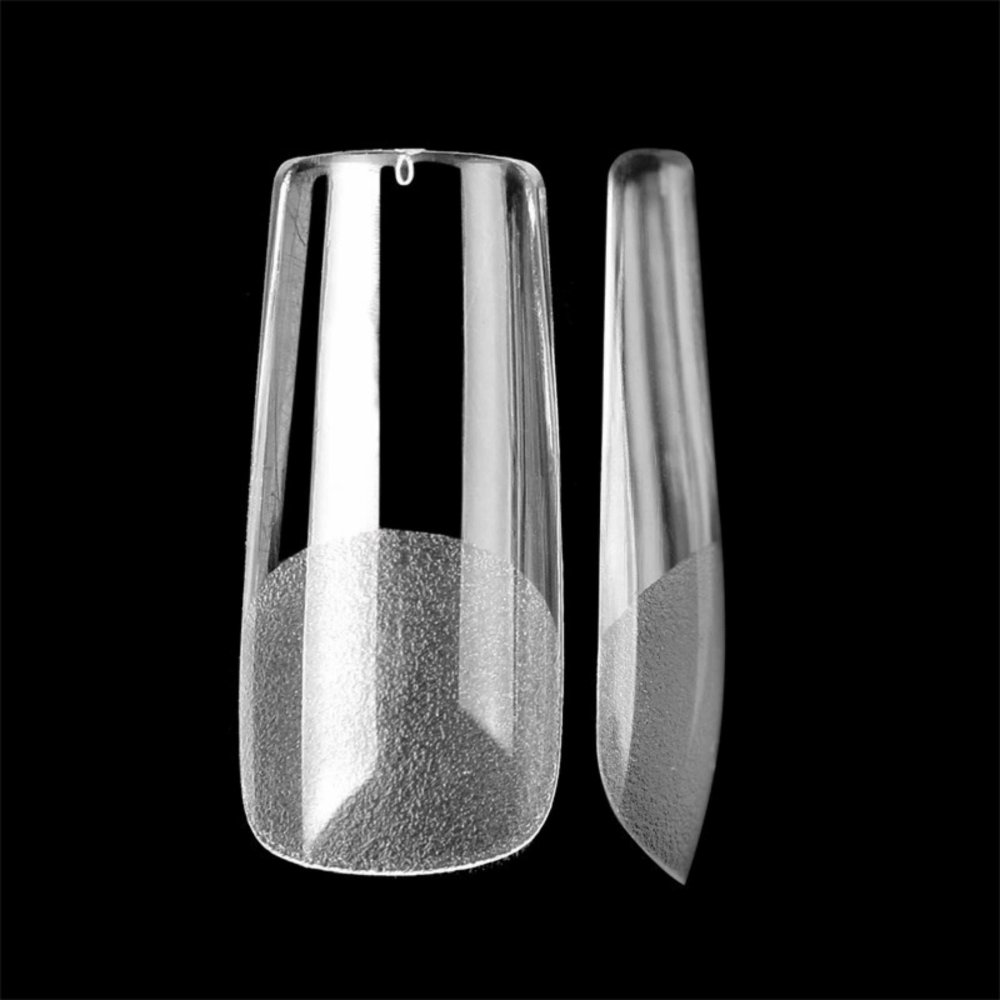 Soft Gel Nail Tips for Extensions 240 pcs, Square Shape (3)