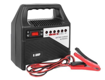 Car Battery Charger 12V 6A