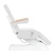 Electric Cosmetic Chair Sillon Lux 273B 3 Motors White